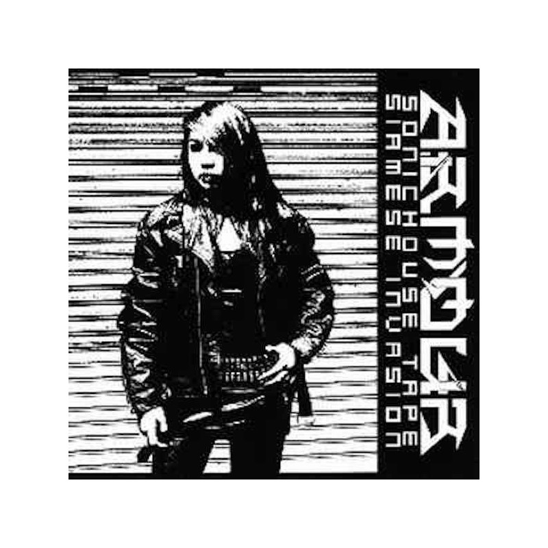 ARMOUR - Sonichouse Tape - Siamese Invasion - CD