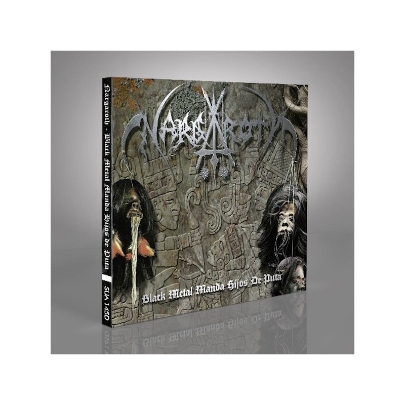 NARGAROTH - Black Metal Manda Hijos de Puta - DIGI CD