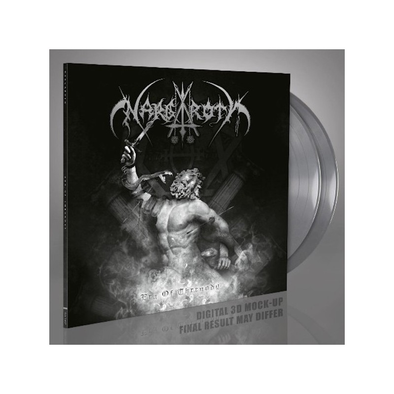 NARGAROTH - Era Of Threnody - SILVER 2LP