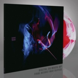 NAUT - Hunt - RED & WHITE MARBLED LP