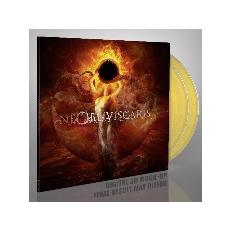 NE OBLIVISCARIS - Urn - TRANSPARENT YELLOW 2LP