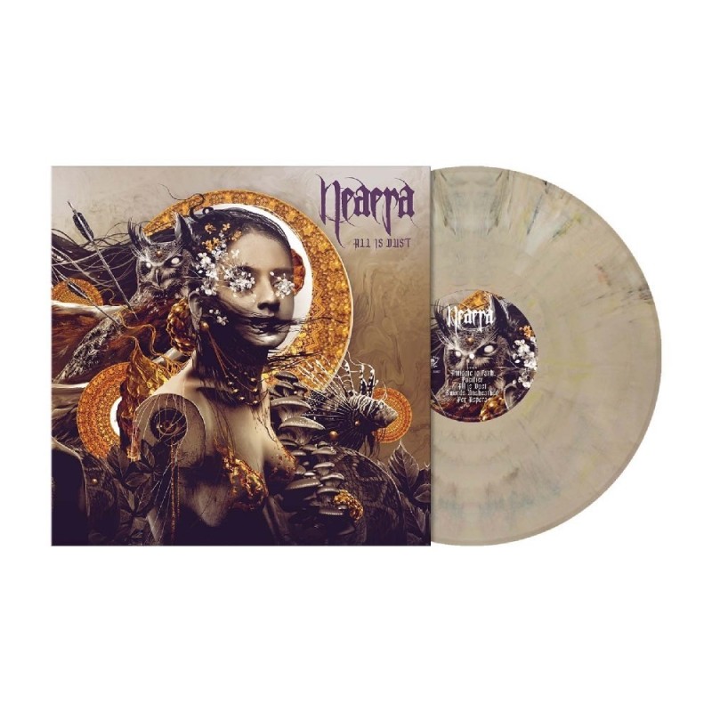 NEAERA - All Is Dust - DARK VANILLA MARBLED LP