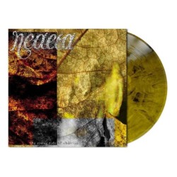 NEAERA - The Rising Tide Of Oblivion - YELLOW WITH BLACK MARBLED LP