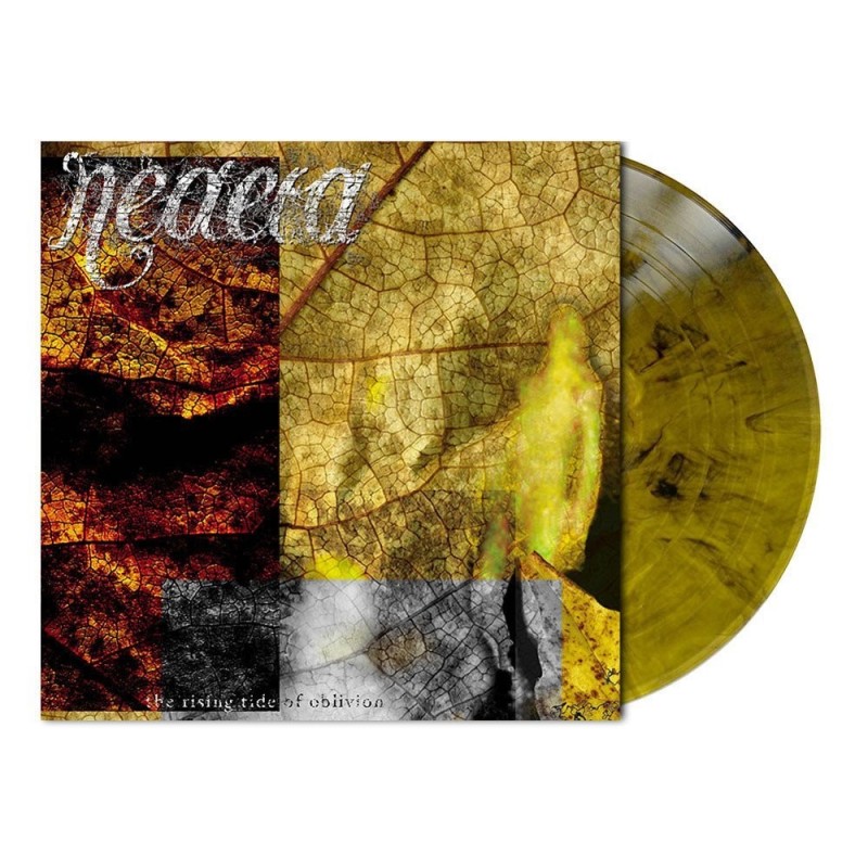 NEAERA - The Rising Tide Of Oblivion - YELLOW WITH BLACK MARBLED LP