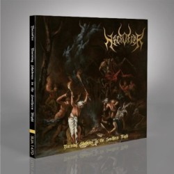 NECROFIER - Burning Shadows In The Southern Night - DIGI CD