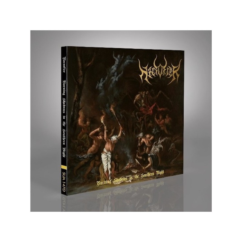 NECROFIER - Burning Shadows In The Southern Night - DIGI CD