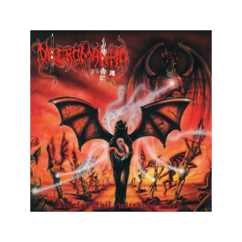 NECROMANTIA - Scarlet Evil Witching Black - CD