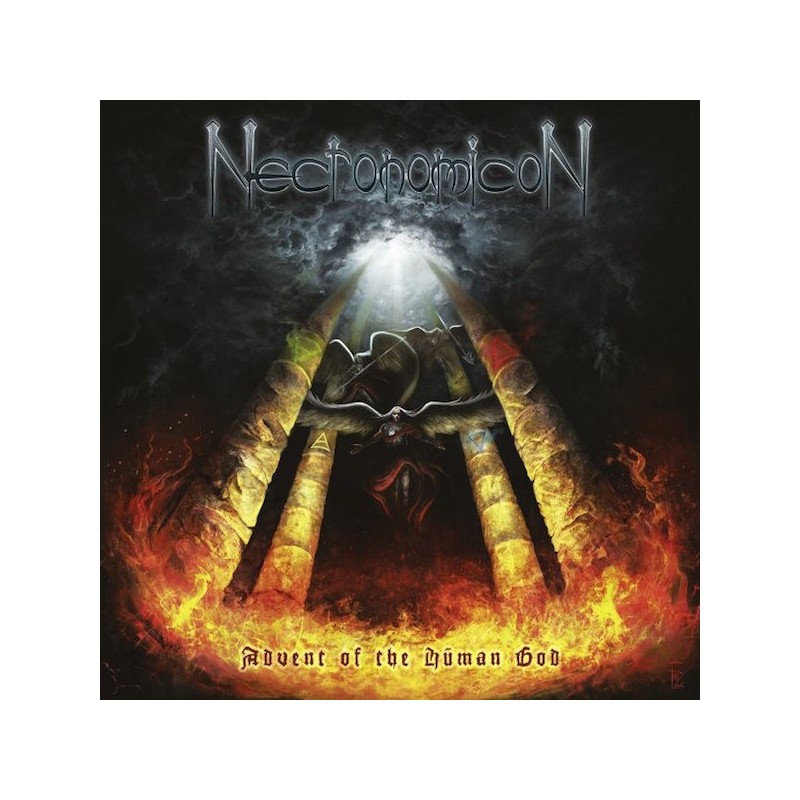 NECRONOMICON (CAN) - Advent Of The Human God - CD