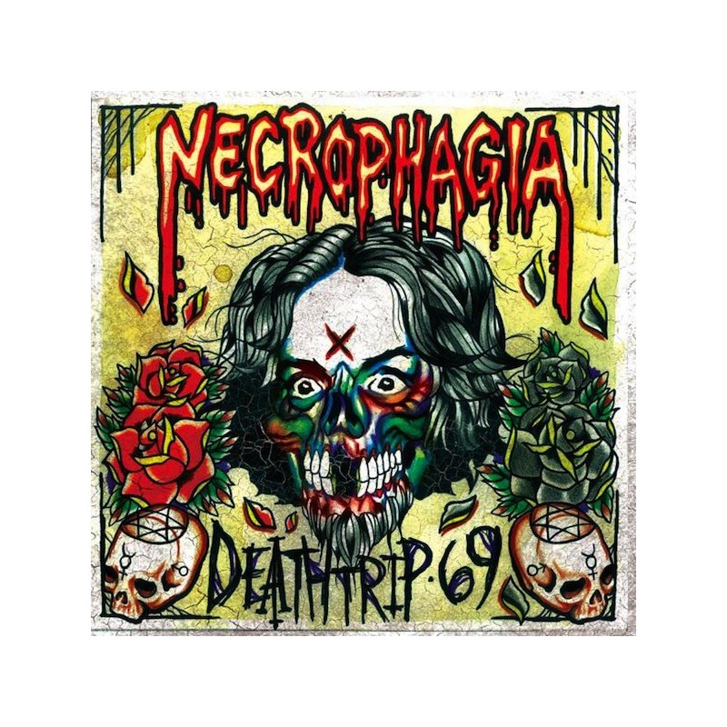 NECROPHAGIA - Deathtrip 69 - BLOODPACK DIGI CD
