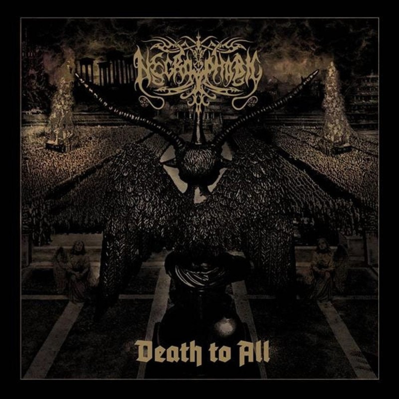 NECROPHOBIC - Death To All - CD