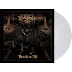 NECROPHOBIC - Death To All - CLEAR LP