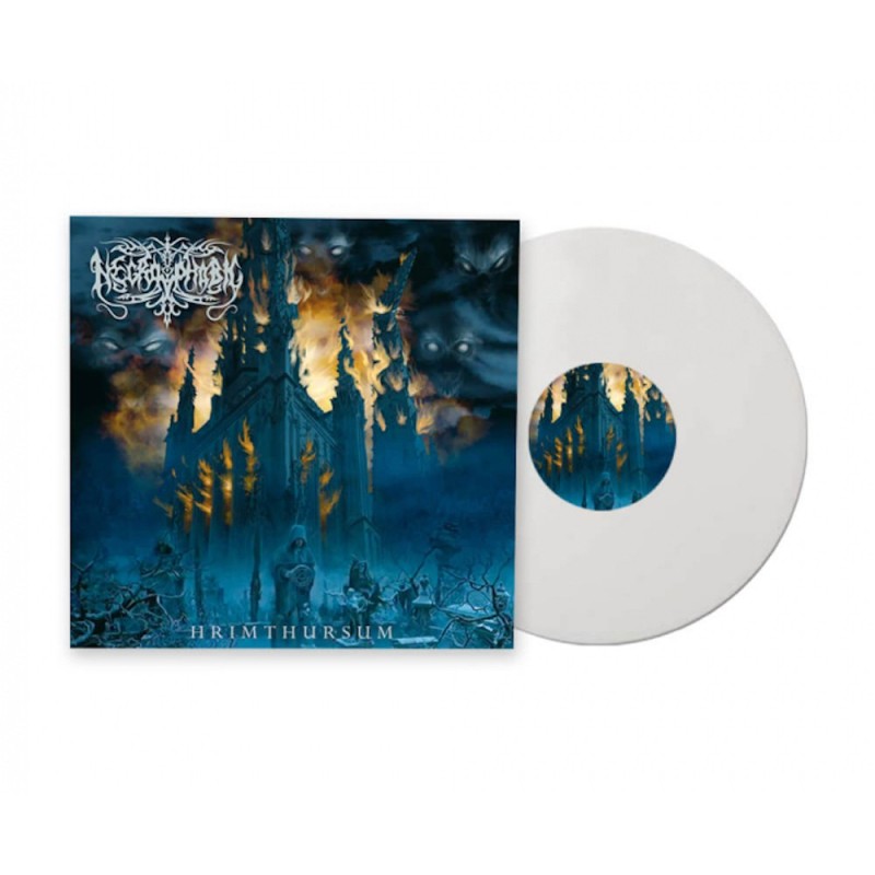 NECROPHOBIC - Hrimthursum - WHITE LP