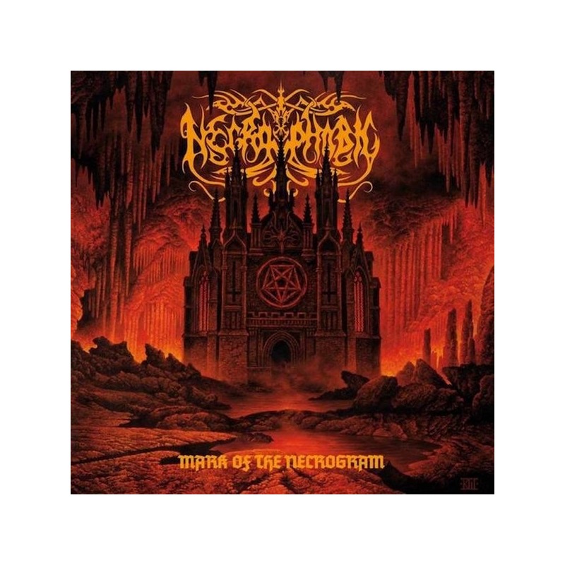 NECROPHOBIC - Mark Of The Necrogram - CD