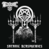 NECROPHOBIC - Satanic Blasphemies - RED LP