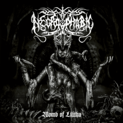 NECROPHOBIC - Womb Of Lilithu - SILVER 2LP