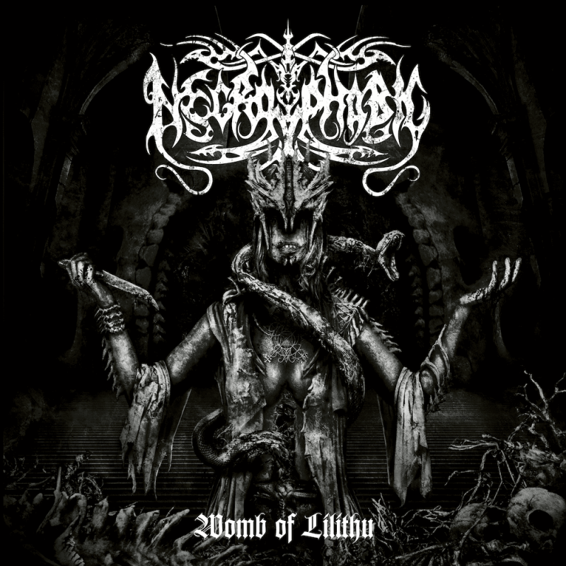 NECROPHOBIC - Womb Of Lilithu - SILVER 2LP