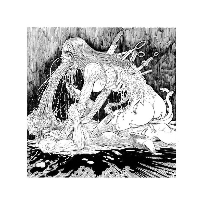 NEKROFILTH / BUTCHER ABC - Split - 7"EP