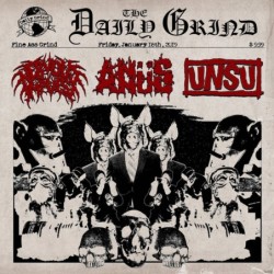 NERVOUS IMPULSE / ANÜS / UNSU - The Daily Grind - CD