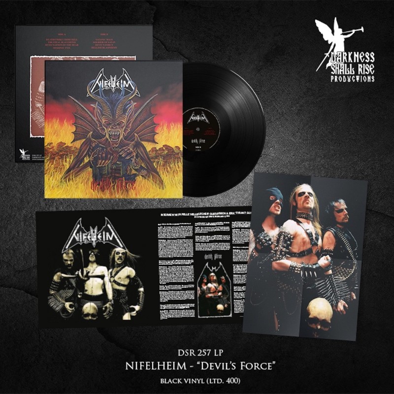 NIFELHEIM - Devil's Force - LP