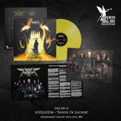 NIFELHEIM - Envoy Of Lucifer - TRANSPARENT YELLOW LP