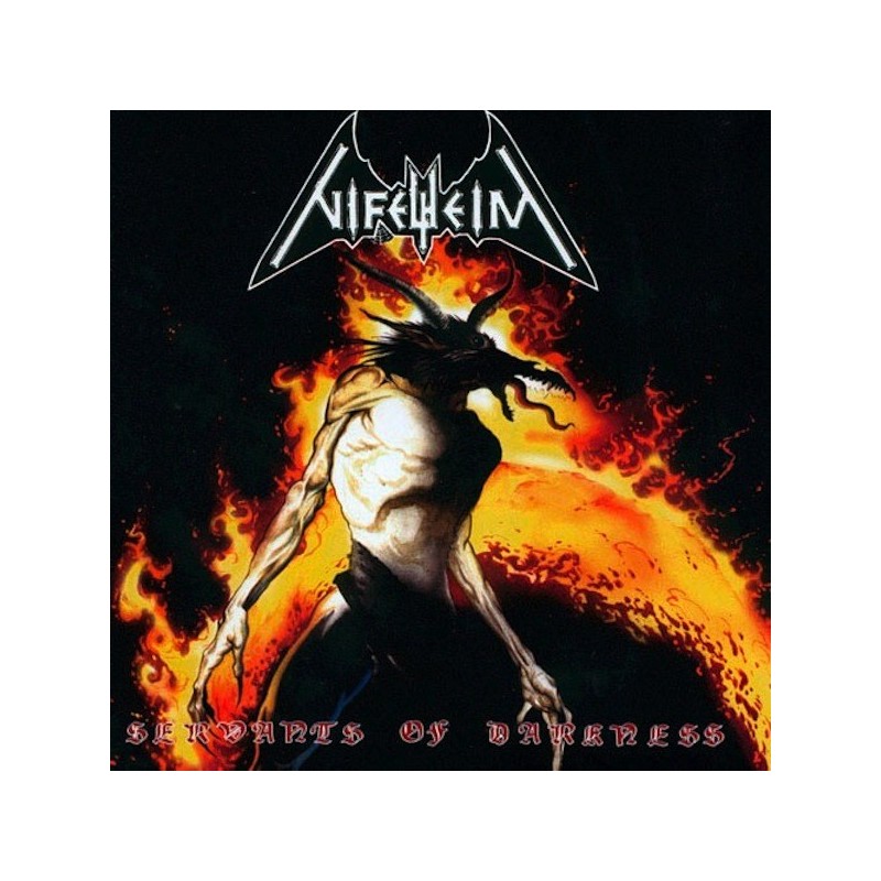 NIFELHEIM - Servants Of Darkness - CD
