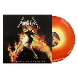 NIFELHEIM - Servants Of Darkness - ORANGE / RED SWIRL LP