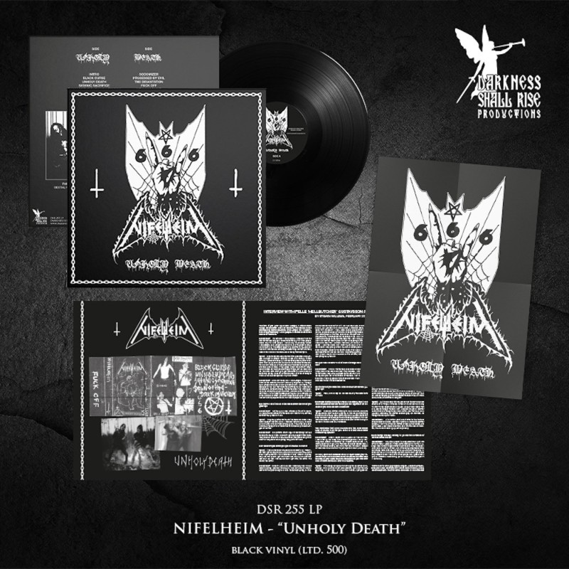 NIFELHEIM - Unholy Death - LP