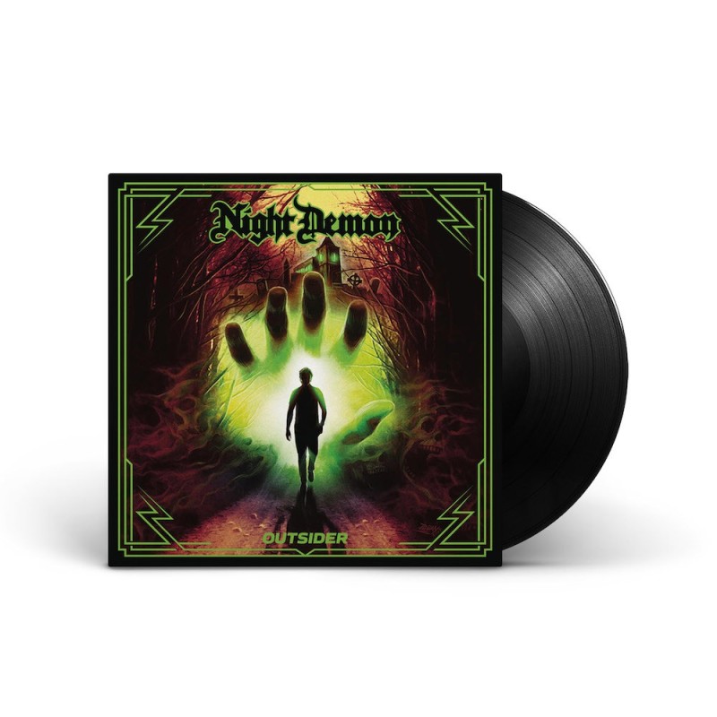 NIGHT DEMON - Outsider - LP