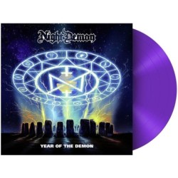NIGHT DEMON - Year Of The Demon - LILAC LP