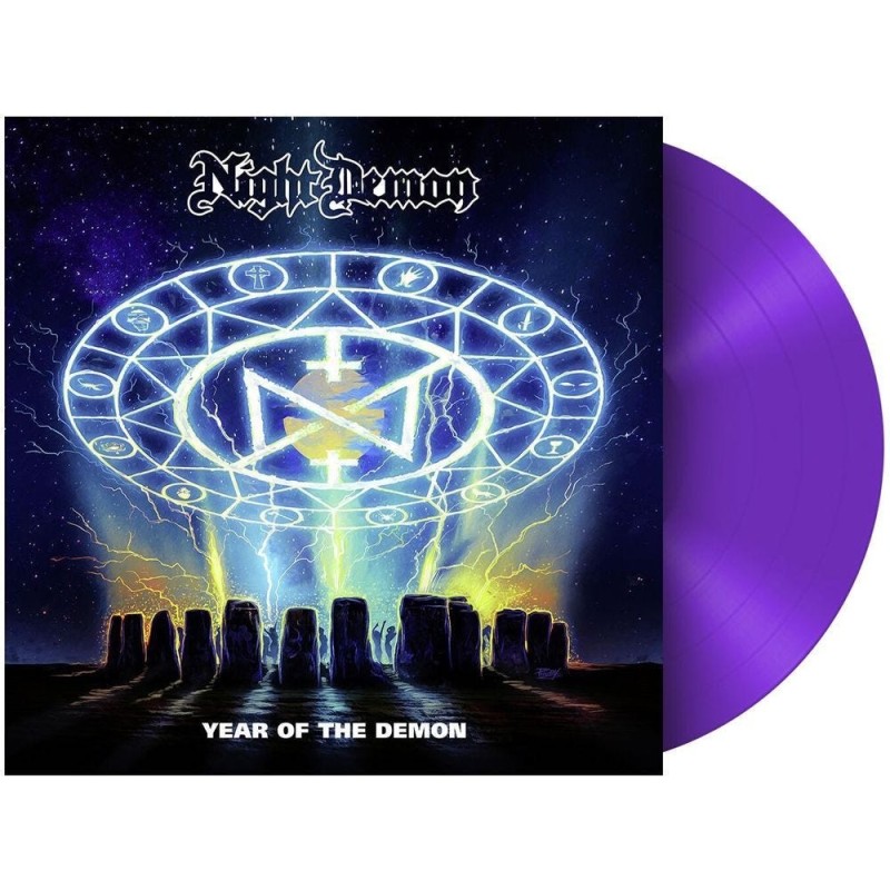 NIGHT DEMON - Year Of The Demon - LILAC LP