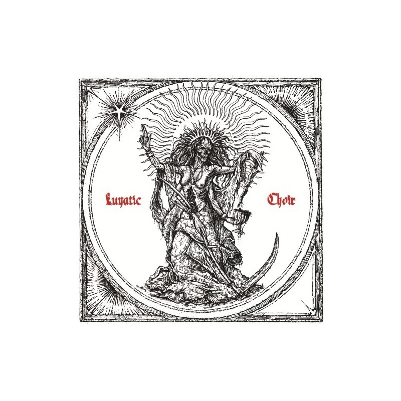 NIGHT SHALL DRAPE US - Lunatic Choir - CD