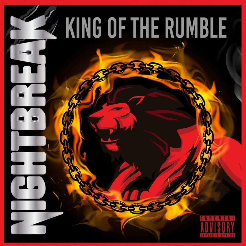 NIGHTBREAK - King Of The Rumble - CD