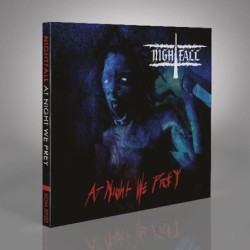 NIGHTFALL - At Night We Prey - DIGI CD