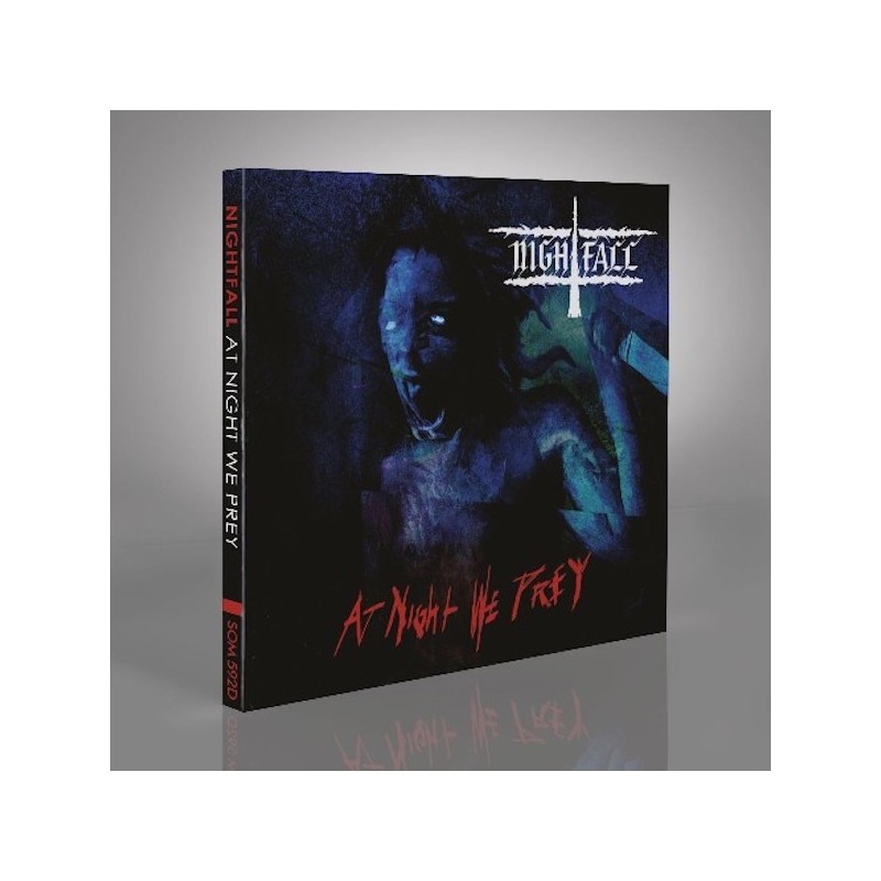 NIGHTFALL - At Night We Prey - DIGI CD