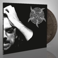 NIGHTFALL - Diva Futura - SILVER & BLACK MARBLED 2LP