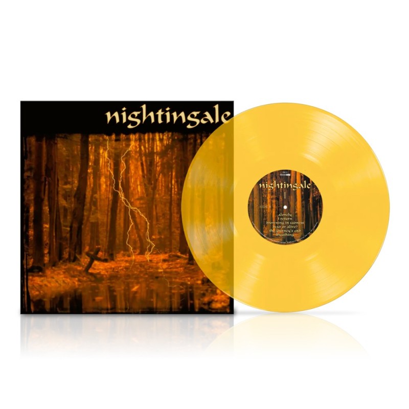 NIGHTINGALE - I - TRANSPARENT SUN YELLOW LP