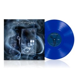 NIGHTINGALE - Invisible - TRANSPARENT BLUE LP