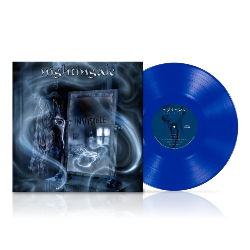 NIGHTINGALE - Invisible - TRANSPARENT BLUE LP