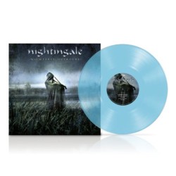 NIGHTINGALE - Nightfall Overtue - TRANSPARENT LIGHT BLUE LP