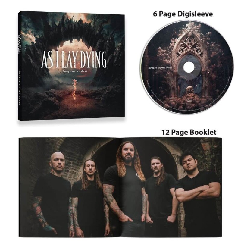 AS I LAY DYING - Through Storms Ahead - DIGI CD