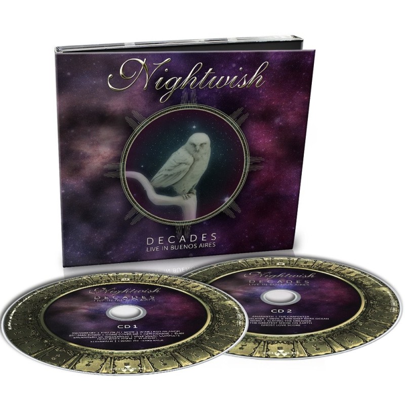 NIGHTWISH - Decades: Live In Buenos Aires - DIGI 2CD