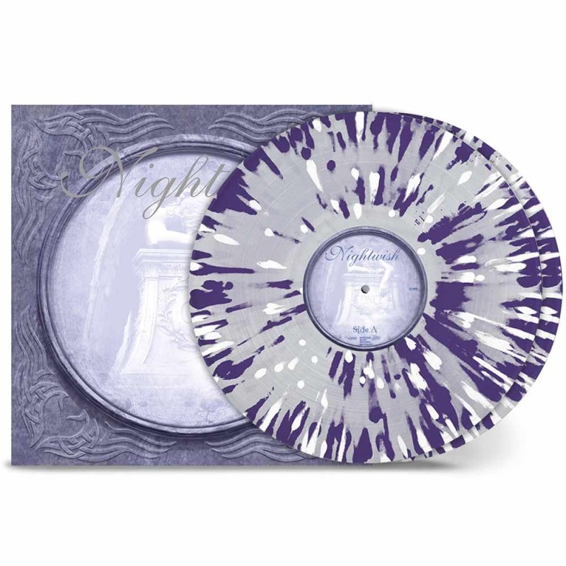 NIGHTWISH - Once - WHITE/PURPLE SPLATTER 2LP