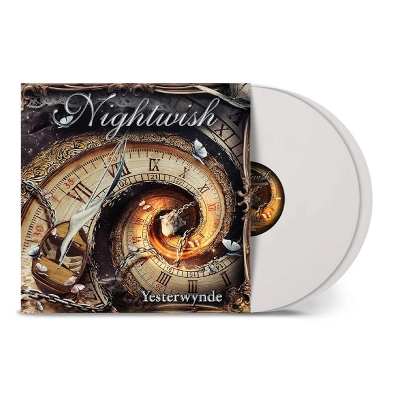 NIGHTWISH - Yesterwynde - WHITE 2LP