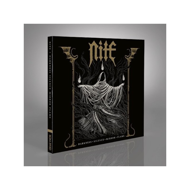NITE - Darkness Silence Mirror Flame - DIGI CD