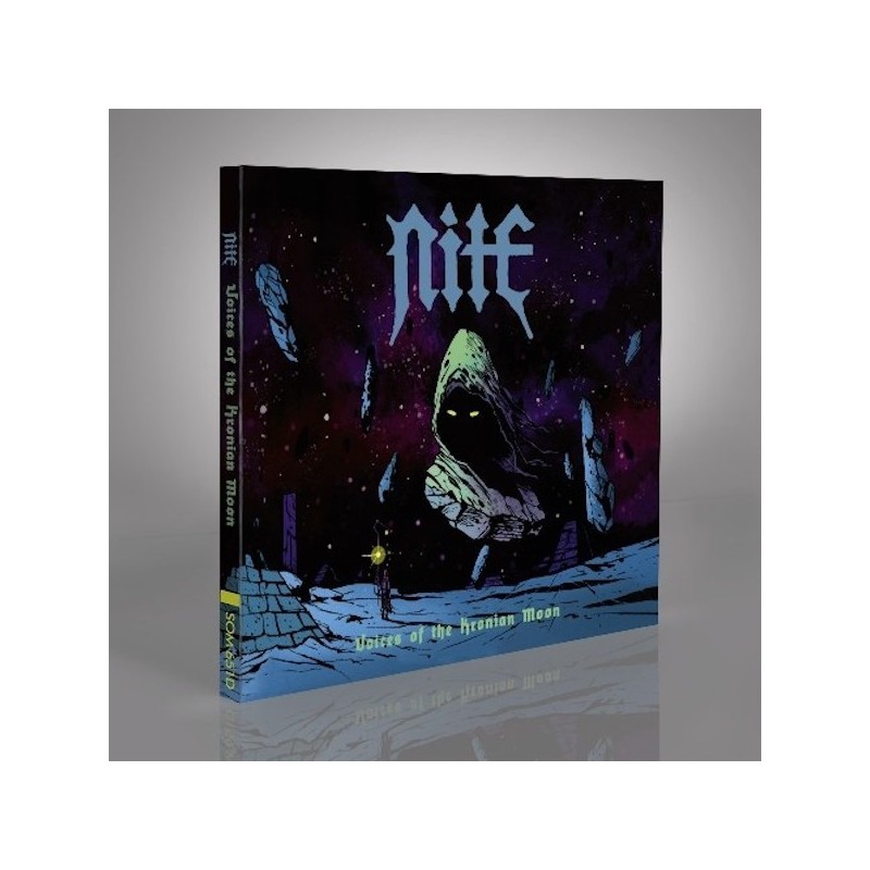 NITE - Voices Of The Kronian Moon - DIGI CD