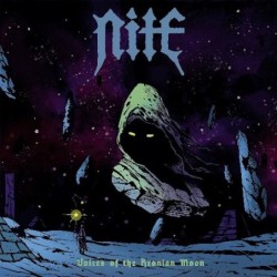 NITE - Voices Of The Kronian Moon - DIGI CD
