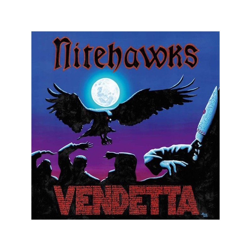 NITEHAWKS - Vendetta - LP