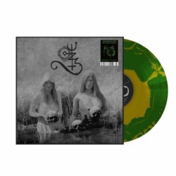 ASAGRAUM - Veil Of Death, Ruptured - GREEN/GOLD LP