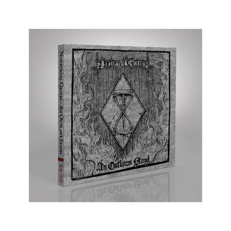 NOCTURNAL GRAVES - An Outlaw's Stand - DIGI CD