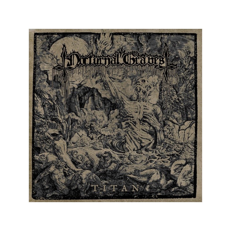NOCTURNAL GRAVES - Titan - DIGI CD